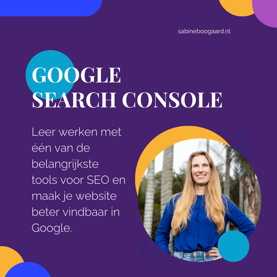 Video tutorial | Werken met Google Search Console