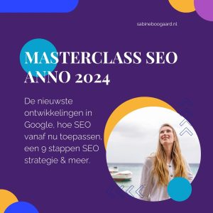 Masterclass | SEO anno 2024